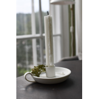 Ljunggarden kandelaar wit keramiek Storefactory